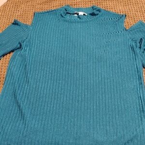 Teal Women's Sweater